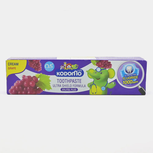 Kodomo Toothpaste Cream Grape – 65g