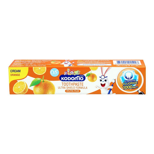Kodomo Toothpaste Cream Orange – 40g