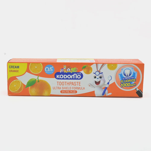 Kodomo Toothpaste Cream Orange – 65g