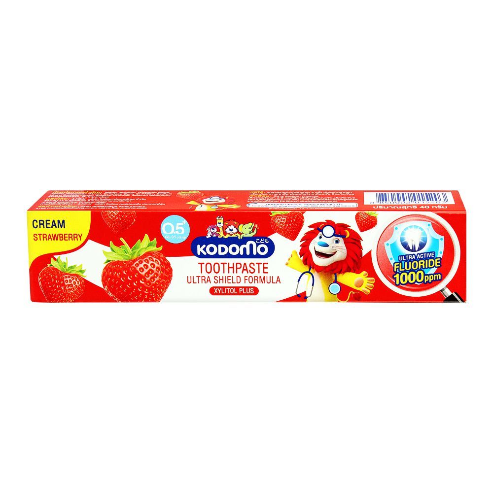 Kodomo Toothpaste Cream Strawberry – 40g