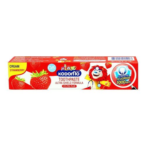 Kodomo Toothpaste Cream Strawberry – 40g
