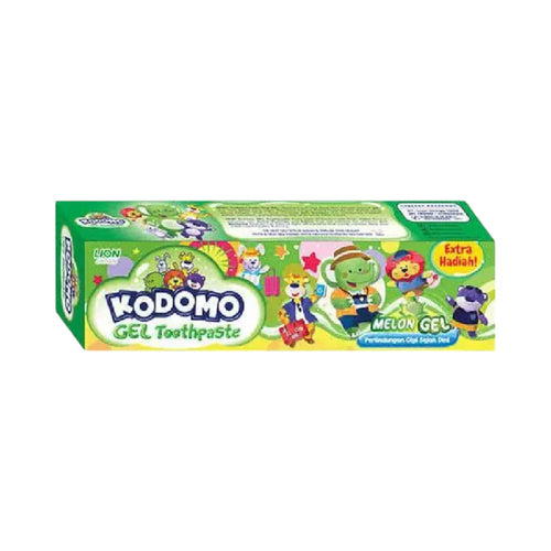 Kodomo Toothpaste Gel Bubble Fruit – 40g