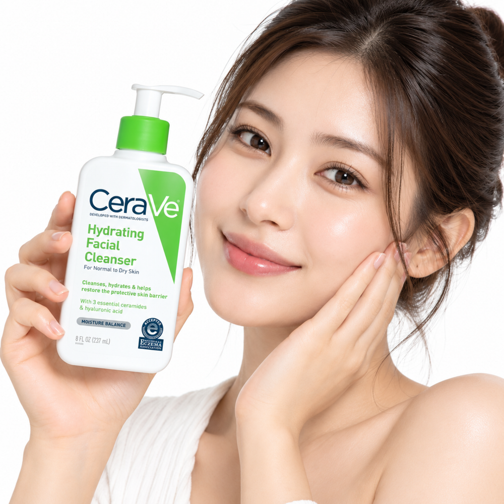 CeraVe Hydrating Facial Cleanser