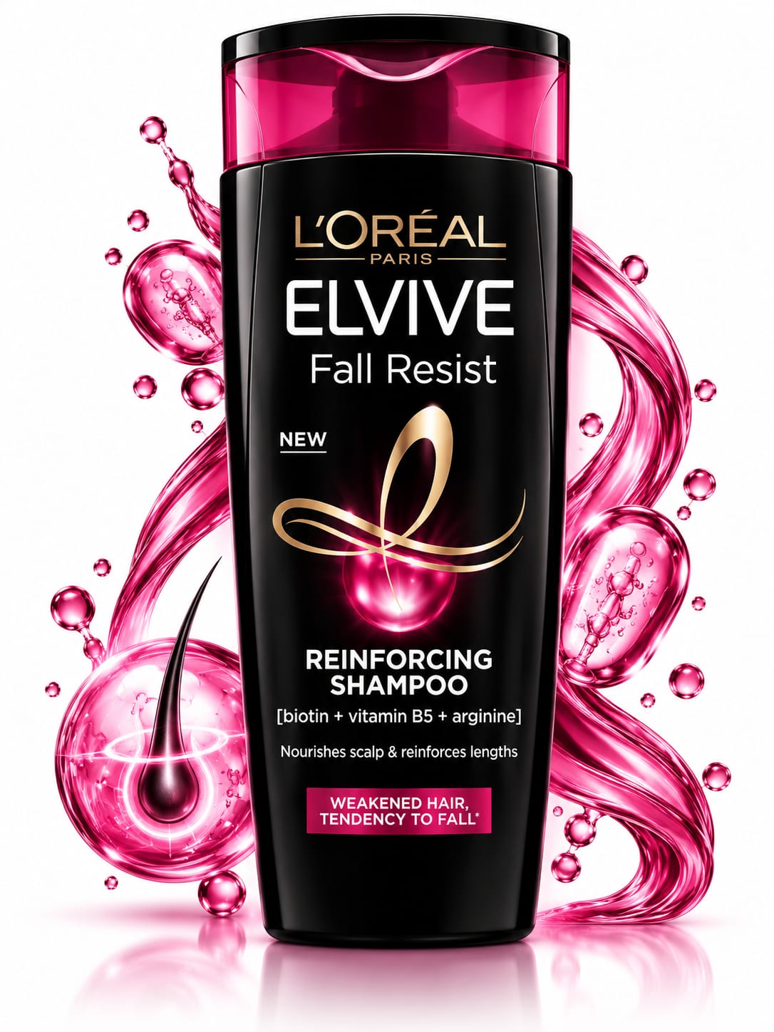 LOREAL PARIS ELVIVE FALL RESIST REINFORCING SHAMPOO 360ML