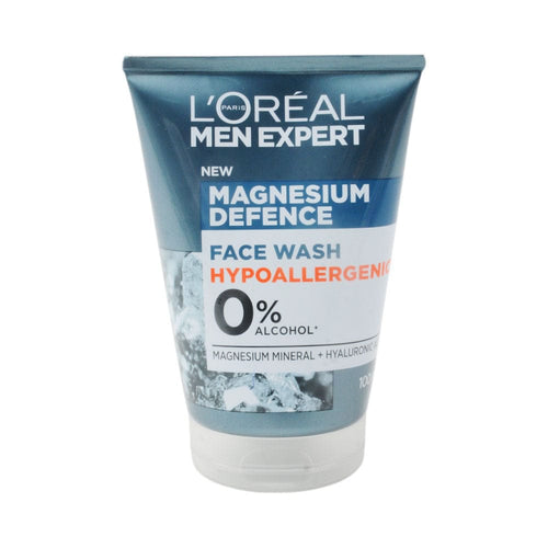 L’Oréal Men Expert Magnesium Defence Hypoallergenic Face Wash – 100ml