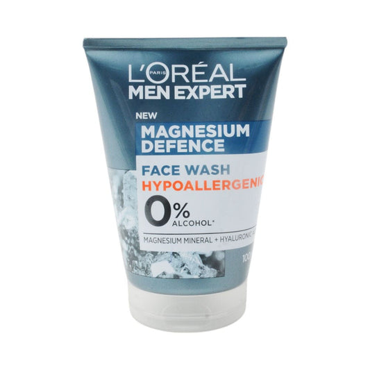 L’Oréal Men Expert Magnesium Defence Hypoallergenic Face Wash – 100ml
