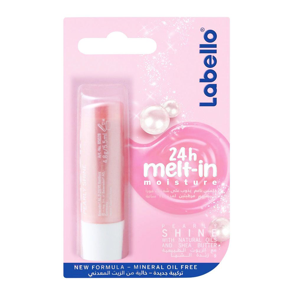 Labello Pearly Shine Lip Balm – 4.8g