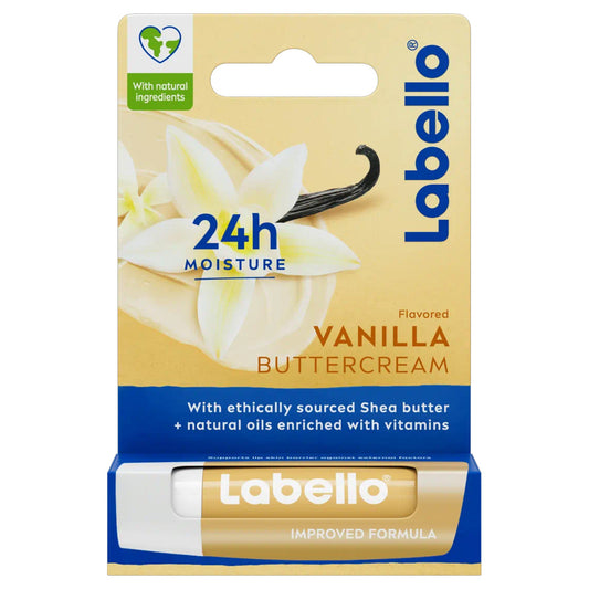 Labello Vanilla Buttercream Lip Balm – 4.8g