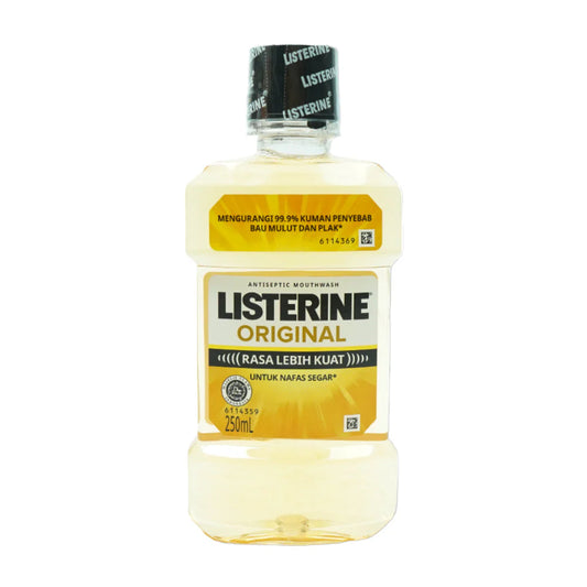 Listerine Original Mouthwash - 250ml