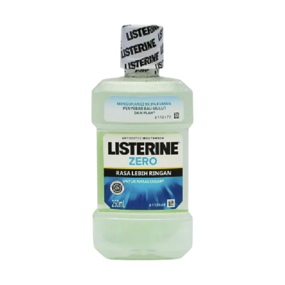 Listerine Zero Mouthwash - 250ml