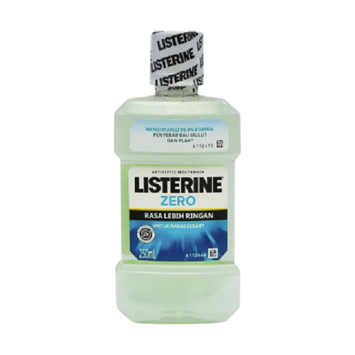 Listerine Zero Mouthwash - 250ml