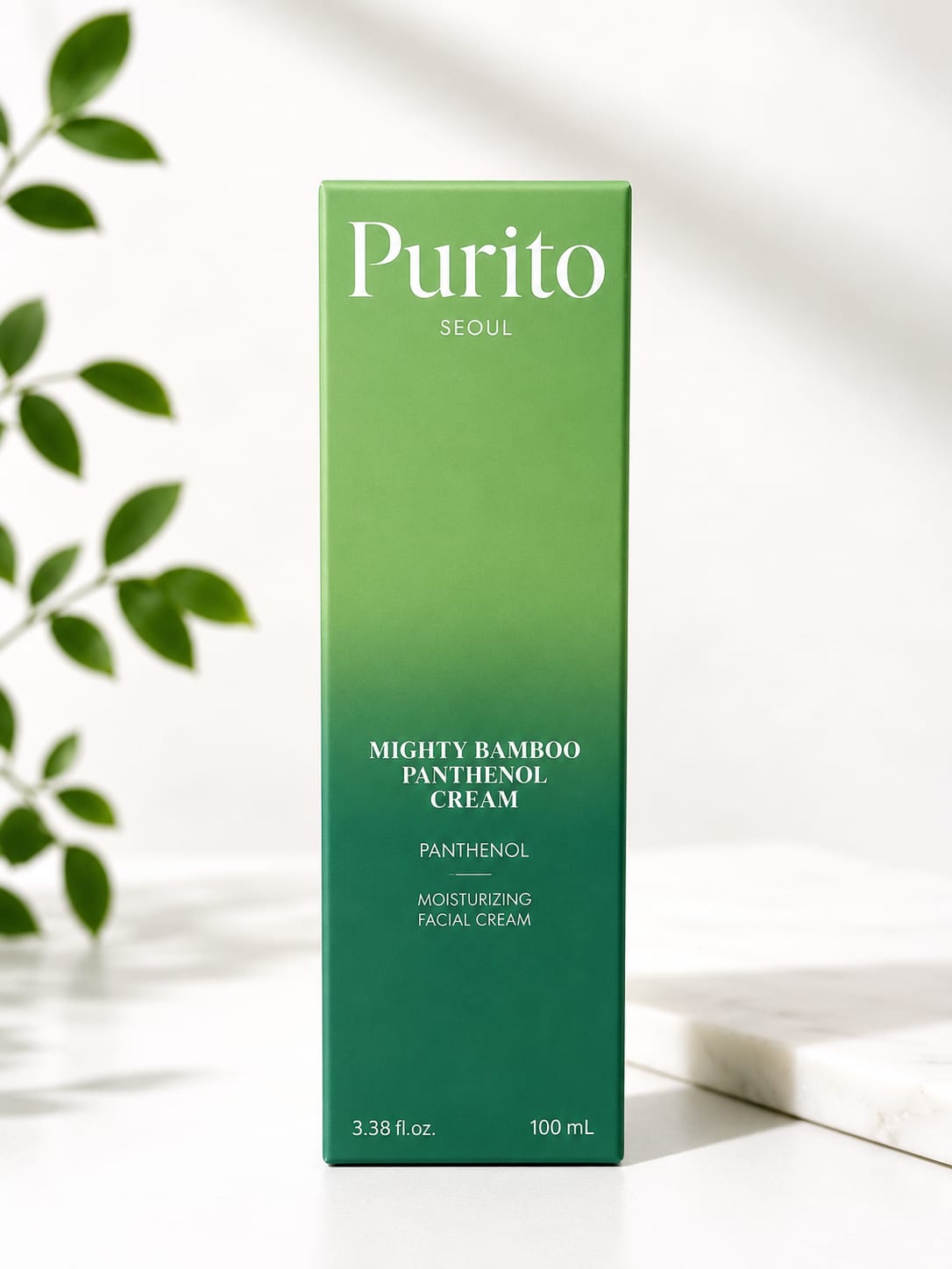 PURITO MIGHTY BAMBOO PANTHENOL MOISTURIZING FACIAL