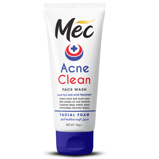 MEC Acne Clean Face Wash – Salicylic Acid (100 g)