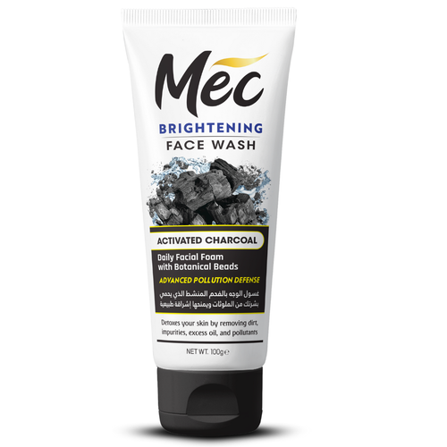 MEC Brightening Face Wash – Activated Charcoal (100 g)
