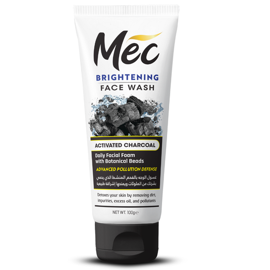 MEC Brightening Face Wash – Activated Charcoal (100 g)