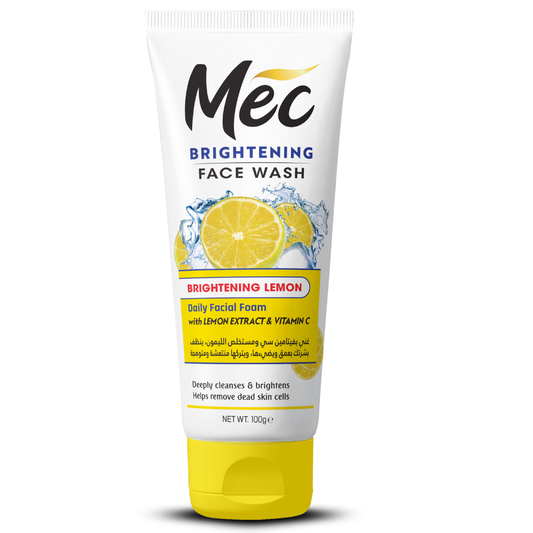 MEC Brightening Lemon Face Wash (100 g)
