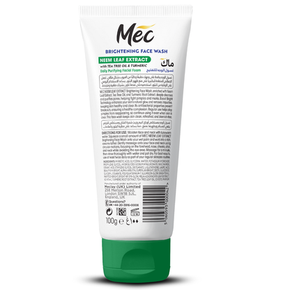 MEC Neem Leaf Extract Face Wash (100 g)