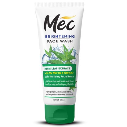 MEC Neem Leaf Extract Face Wash (100 g)