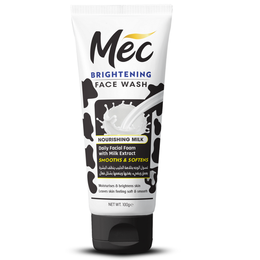 MEC Brightening Face Wash – Nourishing Milk (100 g)