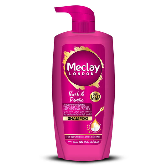 Meclay London Thick & Dense Hair Boost Therapy Shampoo – 660mL