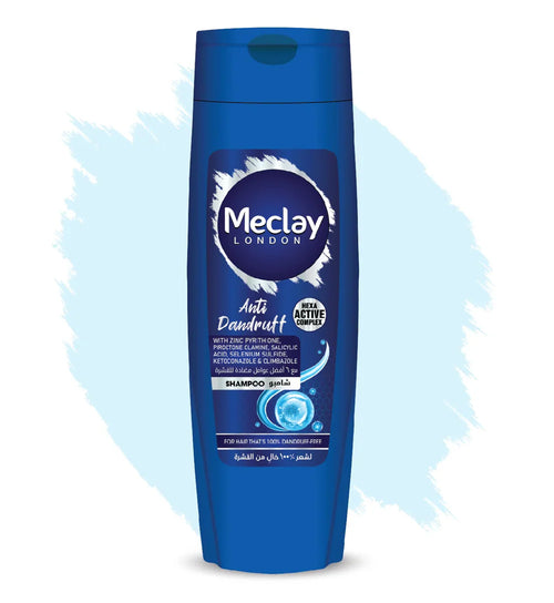 Meclay London Anti-Dandruff Shampoo – 185 ml