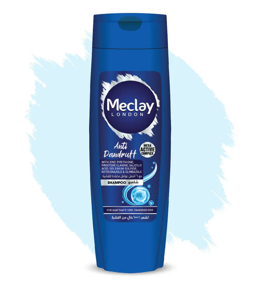 Meclay London Anti-Dandruff Shampoo – 185 ml