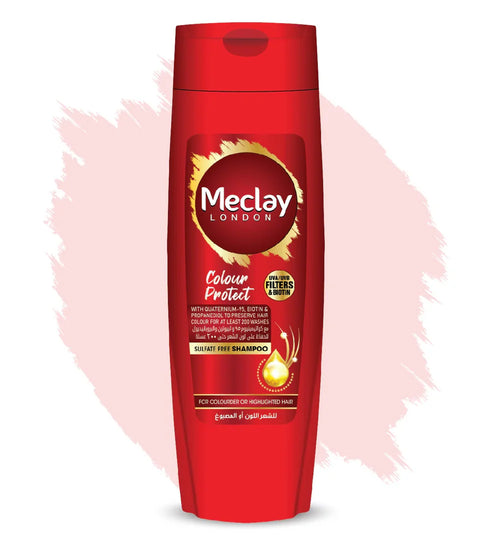 Meclay London Colour Protect Sulfate Free Shampoo – 185 ml