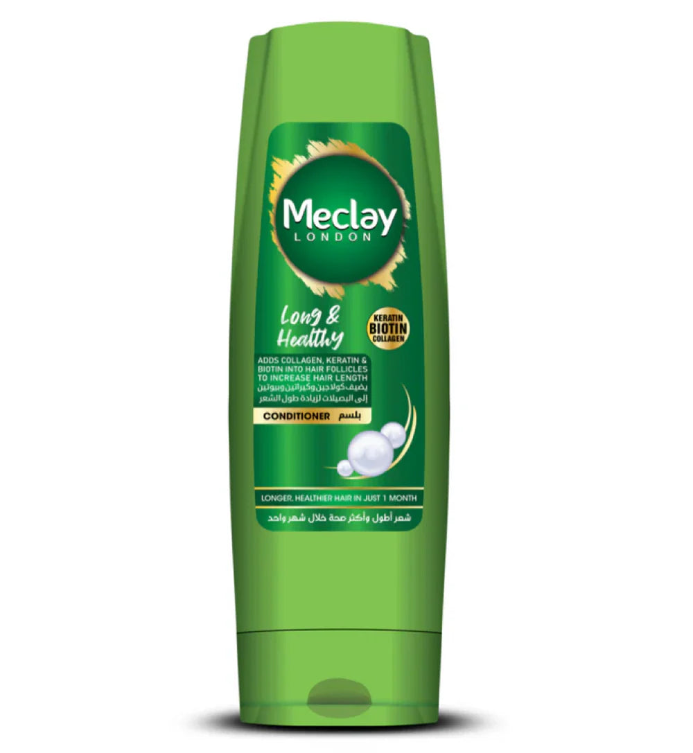 Meclay London Long & Healthy Conditioner  - 180 ml