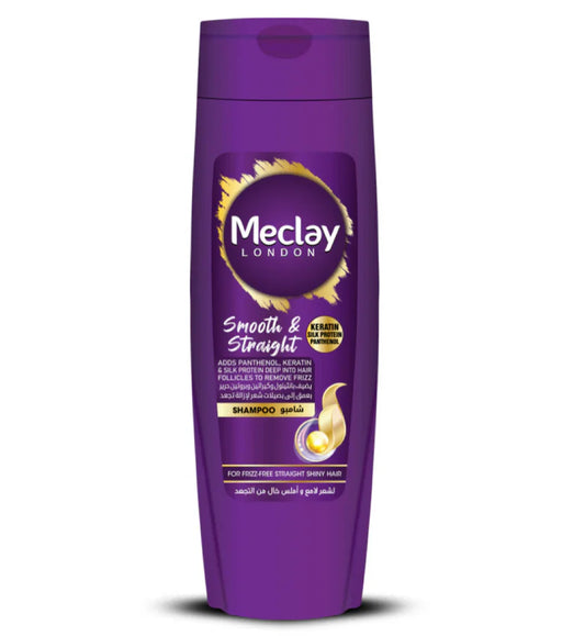 Meclay London Smooth & Straight Shampoo  – 185 ml