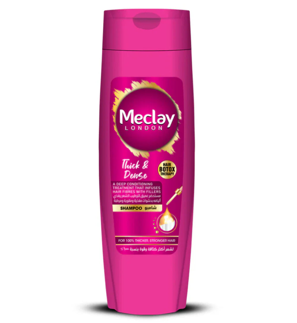 Meclay London Thick & Dense Shampoo - 360 ml