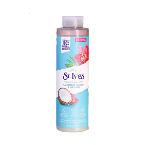 St. Ives Hydrating Body Wash Coconut Water & Orchid – 650 ml