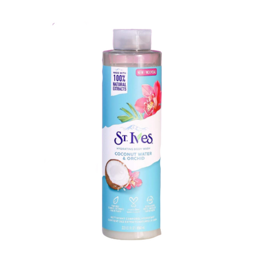 St. Ives Hydrating Body Wash Coconut Water & Orchid – 650 ml