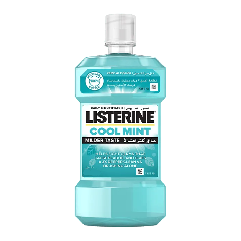 Listerine Cool Mint Mild Mouthwash (250 ml)