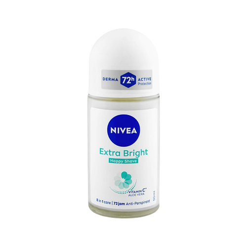 NIVEA Extra Bright Happy Shave Roll-On – 25 ml