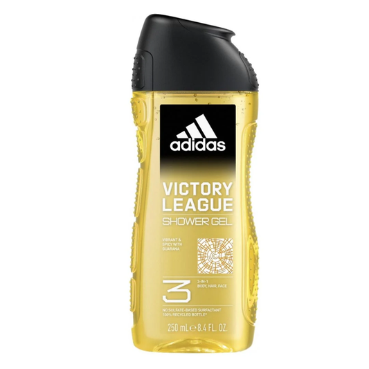 Adidas Victory League 3-in-1 Shower Gel - 250 ml