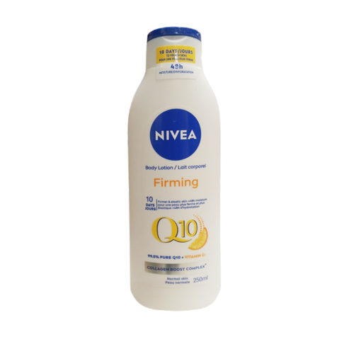 NIVEA Body Lotion Firming Q10 + Vitamin C – 250 ml