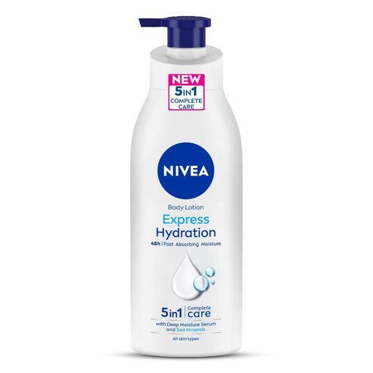 NIVEA Body Lotion Express Hydration (380 ml)