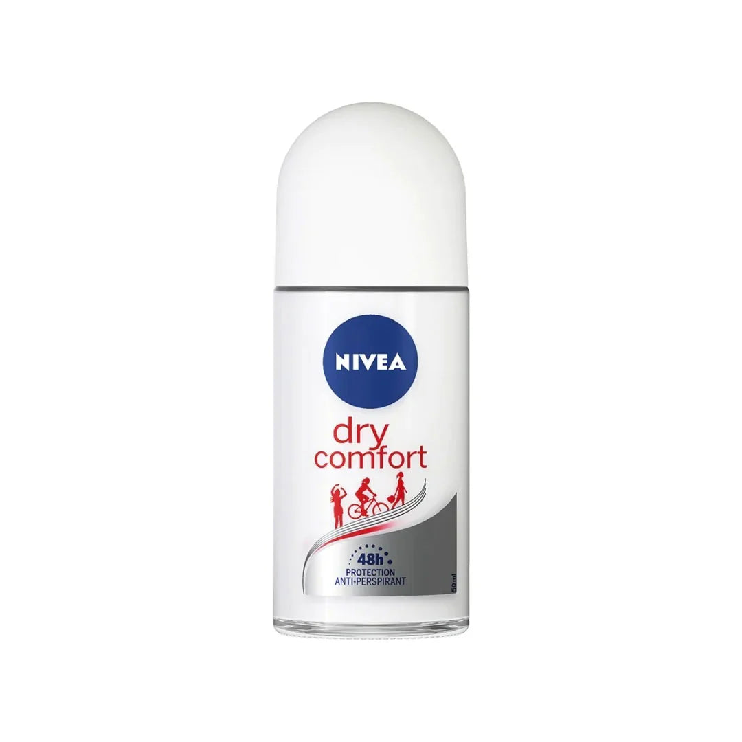 NIVEA Dry Comfort Roll-On – 25 ml