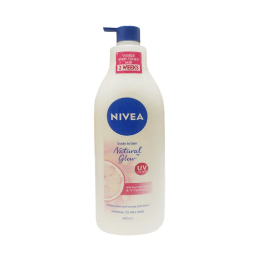 Nivea Body Lotion Natural Glow – 400 ML