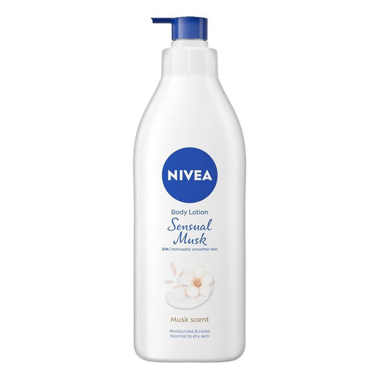 Nivea Body Lotion Sensual Musk – 400 ML