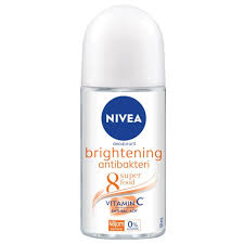 Nivea Brightening Antibacterial Anti-Perspirant Roll-On - 50ml