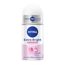 Nivea Brightening Deep Serum Hokkaido Rose Anti-Perspirant Roll-On - 50ml