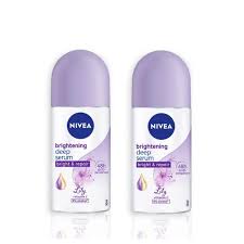 Nivea Brightening Deep Serum Lily Anti-Perspirant Roll-On - 50ml