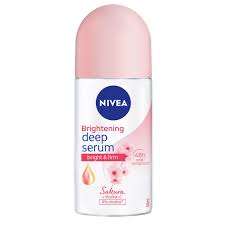 Nivea Brightening Deep Serum Sakura Anti-Perspirant Roll-On - 50ml