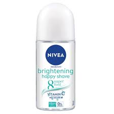 Nivea Brightening Deep Serum White Musk Anti-Perspirant Roll-On - 50ml