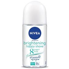 Nivea Brightening Happy Shave Anti-Perspirant Roll-On - 50ml
