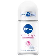 Nivea Brightening Smooth Skin Anti-Perspirant Roll-On - 50ml