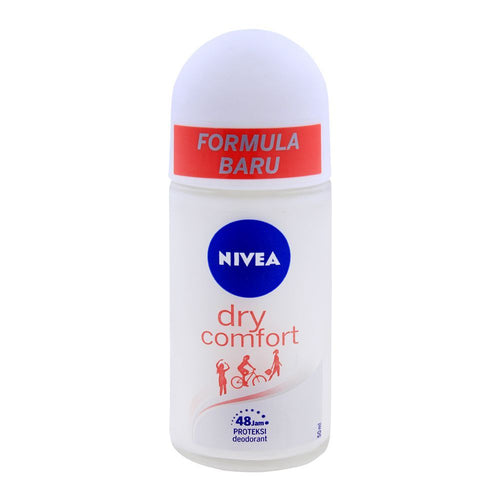 Nivea Dry Comfort Roll-On – 50 ML