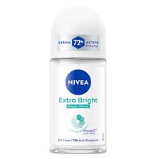 Nivea Extra Bright Happy Shave Anti-Perspirant Roll-On - 50ml