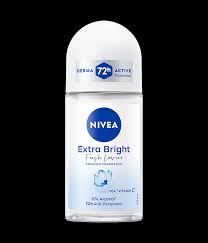 Nivea Extra Bright Premium Fragrance Fresh Lavier Anti-Perspirant Roll-On - 50ml